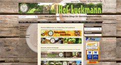 Desktop Screenshot of met-luckmann.com