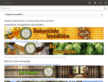 Tablet Screenshot of met-luckmann.com